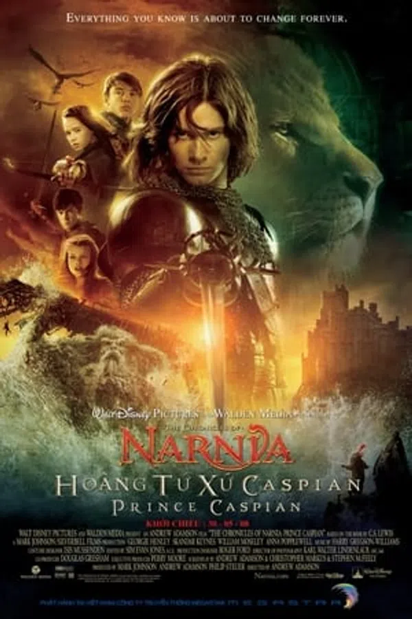 Biên Niên Sử Narnia 2: Hoàng Tử Caspian
