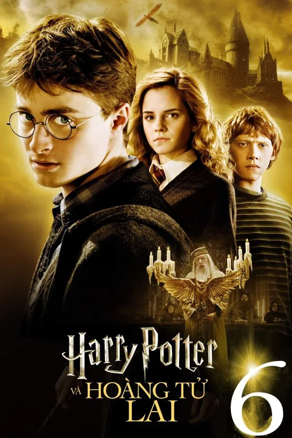 Harry Potter Và Hoàng Tử Lai