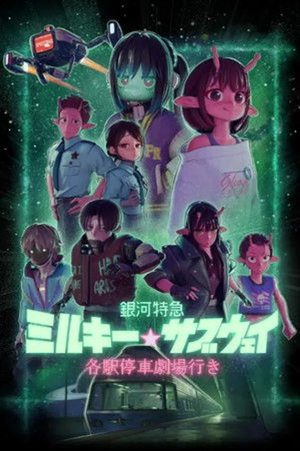 Milky☆Subway: Tàu Tốc Hành Thiên Hà - Phim Điện Ảnh