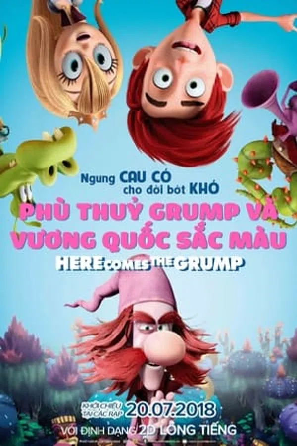 Phù Thủy Grump Và Vương Quốc Sắc Màu